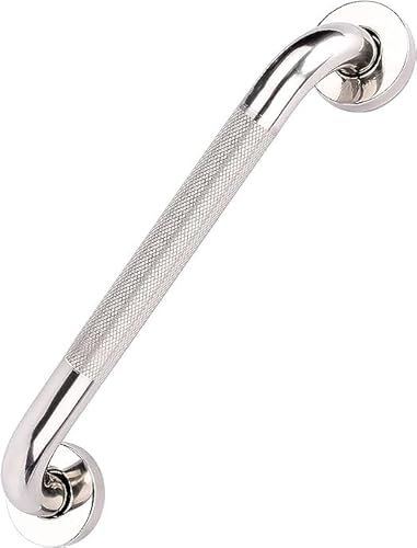 supregear Haltegriff Bad, 304 Edelstahl Badezimmer Haltegriff, Rutschfester Badezimmergriff Sicherheitsgriff Innen-/Außenhilfsgriff zum Küche Schlafzimmer Badewanne, Dusche und Schritte, 70 cm