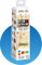 Cefa Toys - PIX BRIX Pixel-Art-Set, 500 Stück, Weiß, Mittelklasse, Farbe (57010)