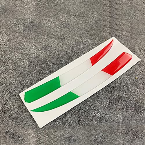 FLYIFE Aufkleber Flanken Für Ducati Panigale V4S V4R V4 V4SP SBK 2018 2019 2020 2021 Zubehör (Color : B)