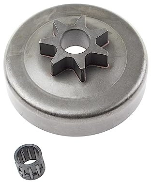 IVOOJA Rodamiento de tambor de embrague 7T para motosierra Husqvarna 36 41 235 240 137 142 136 141 130 120 135 Mark II