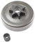 IVOOJA Rodamiento de tambor de embrague 7T para motosierra Husqvarna 36 41 235 240 137 142 136 141 130 120 135 Mark II