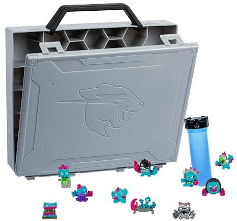 MRBEAST LAB Swarms Collector Case, Includes 10 Swarms Inside | Amazon Exclusive