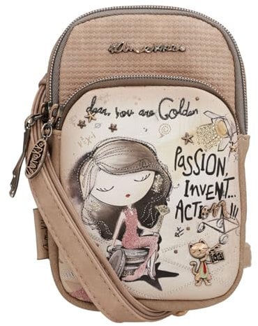 Anekke Hollywood Mini Crossbody Bag Multicolor
