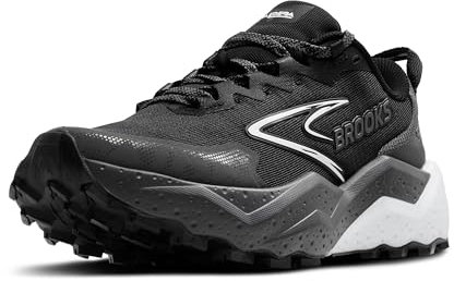 BROOKS 1104401D052 Caldera 8 Herren Black/Blackened Pearl/White EU 47.5