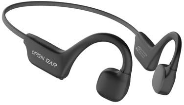 Auriculares conducción ósea, Open-Ear Auriculares Deportivos inalámbricos con Bluetooth y micrófono, Auriculares de oído Abierto Resistentes al Agua para Correr y Ejercicio
