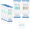 5 x Drogentest-Kits | Testet den Urin auf 8 Drogen | Kokain, Cannabis, Ketamin, Opiate, Amphetamine, Methamphetamin (Crystal Meth), Benzodiazepine und Ecstasy