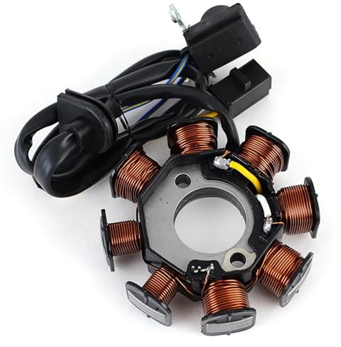 Lichtmaschine Stator Für KYMCO Für Vitality 50 Für People S för Für Dink Für Agility Für Deliver Für Carry VP50 Statorspule 31120-LBD6-E0A 31120-LBD6-E0B Stator Coil Motorrad Zündspule