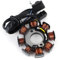 Lichtmaschine Stator Für KYMCO Für Vitality 50 Für People S för Für Dink Für Agility Für Deliver Für Carry VP50 Statorspule 31120-LBD6-E0A 31120-LBD6-E0B Stator Coil Motorrad Zündspule