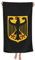 Strandtücher Wappen Von Deutschland Sandfest Handtuch Weich Großes Strandtuch Saugfähig Badetuch Für Schwimmen Sport Outdoor 80x130cm