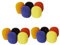 VICASKY 15pcs Microphone Windscreen Covers High-density Random Colors for Handheld Stage Microphones for Ktv Karaoke and Live