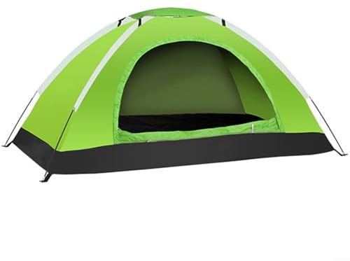 Ultraleichtes Outdoor-Zelt, ultraleichtes Kuppelzelt, Ultraleichtes Campingzelt mit Unterständen Tragetasche, für Rucksackreisen, Wandern und verschiedene Ausflüge