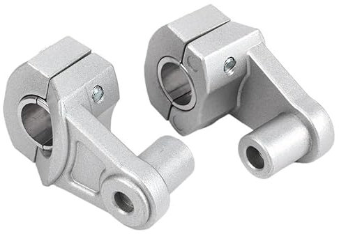 LABUNE Handlebar riser Universal Motorcycle Handlebar Riser Bars Clamp Handle Bar Risers For Su&zuki Dirt Pit Bike Handlebar riser handlebar clamp