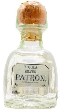 Patron - Silver Miniature - Tequila 5cl 40% ABV