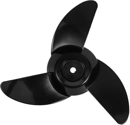 MOBUTOFU Elektrischer Trolling-Motor Propellerblatt Passend für Bohraufsätze Kunststoffpropeller für Bootsmotoren Dauerhaft