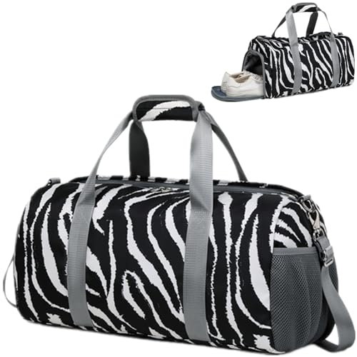 Sac Sport Enfant Sac Piscine Femme Sac Gymnastique Fille Sac de Gym Sac de Danse Fille Sacs Polochons Sac Voyage