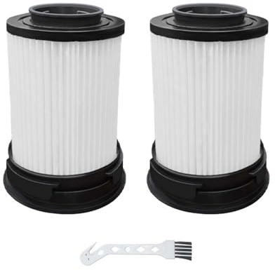 Passend for Miele TriFlex HX1, HX1 Pro, HX1 Cat&Dog Akku-Staubsauger HX-FSF Hepa-Filter Ersatzteil Nr. 11289902 Zubehör(2 Pcs)