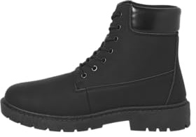 Jack&Jones JFWAINSWORTH PU BOOT FLACHE STIEFEL