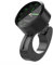 Shinekoo Motorrad Uhr, Wasserdicht Nachtsicht Motorrad Lenkeruhr Digitaluhr Motorrad Uhren für Roller Fahrrad Motor ATV (Schwarz)