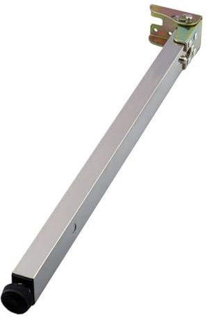 Push-Pull Lift Dining Table Feet Höhenverstellbare Tischbeine Edelstahl DIY Möbel Tischbeine 1 Stück Klappbare Teleskop Bar Schreibtischbeine Verstellbare Bar Tischsäule Hoch 30-150 cm(40cm=15.7in)