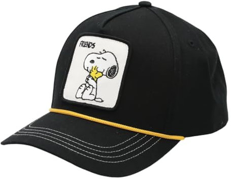 Peter Grimm Peanuts Cartoon-Kollektion, verstellbare Baseballkappe, Snoopy Friends, Einheitsgröße
