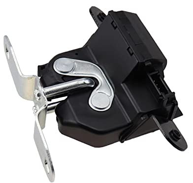 Baule portaoggetti con serratura di grandi dimensi Per Fiat 500 Per Grande Per Punto Per Evo Per Bravo Per Abarth 55702917 Attuatore serratura serratura porta baule posteriore serratura del bagagliaio