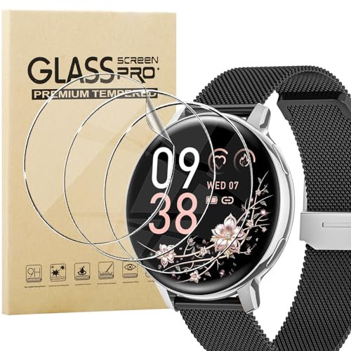 KUSINHOKA 3 Pièces Protection Écran pour SWGOTA Smartwatch 1.39 Pouces, HD Anti-Rayures Film Protection, sans Bulles, Souple TPU Protecteur D'écran pour SWGOTA Smartwatch Accessoires