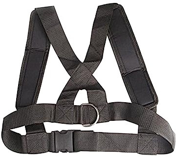 UPKOCH Schlitten-trainingsgeschirr Mit Verstellbarem Schultergurt Widerstandsband Für Fitness-Training Geeignet Für Zugleinen Und Schlittenübungen Robust Und Langlebig