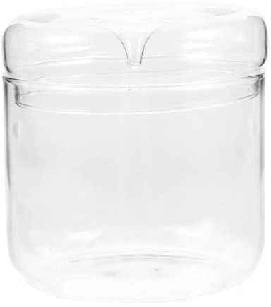 Selbstgemacht Glaspflanzgefäß aus Glas für Pflanzen und Blumen