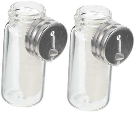 SAFIGLE 2pezzi Floss Porta Flosso Strumento Di Pulizia Orale Pratico e Leggero Per Denti e Gengive Di Filo Di Mais Per