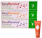GeloRevoice Halstabletten Bundle - 3x 20 Stück, Kirsch-Menthol, Cassis-Menthol, Grapefruit-Menthol I Bei Halskratzen, Hustenreiz, Heiserkeit I ab 6 Jahren I Spar-Set plus Pharma Perle (3x 20 Stk.)