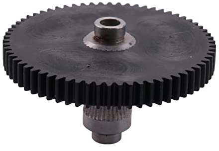 Kueohse FüR X1 Extruder Zahnrad mit 66-ZäHne Edelstahl und Kunststoff für Aero Extruder Vorschubgetriebe