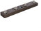 Controller a pedale per M-VAVE Chocolate Plus 4 pulsanti ricaricabile wireless USB pedale musica per musicisti (marrone)