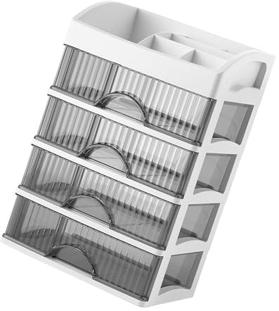 XINGLIDA Beauty Enthusiast's Makeup Holder Practical Makeup Storage Solution With Pull Out Drawers For Beauty Enthusiasts