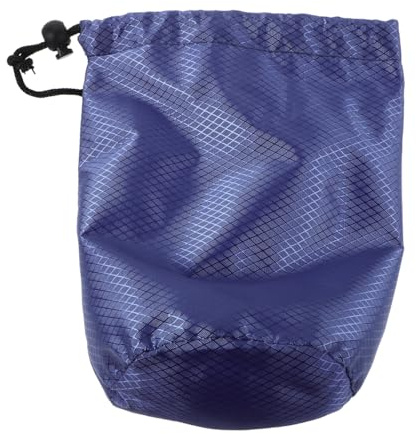 GRIRIW Bolsa portátil con cordón: bolsa de almacenamiento para chaquetas de plumas, bolsa organizadora de viaje y camping, bolsa de compresión multiusos para ropa