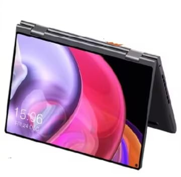 QDWANGUK MiniBook X 2025 2-in-1 Laptop Tablet N150 CPU 10.51' FHD IPS Screen 12GB LPDDR5 1TB SSD Win 11 Notebook PC