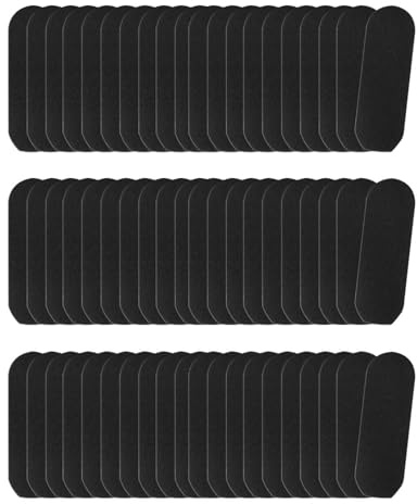 YCSHIPO 60 Pcs Foot File Replacement Pads for Stainless Steel Rasp, Professional Pedicure Callus Remover Refills for Smooth Skin (L)