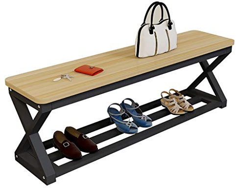 MEVZHH Wechseln Schuh Bank Ruhe Hocker Park Bank Sauna Hocker Umkleideraum Hocker Lange Bank Hocker Schuhhalter Für Esstisch Sofa Schlafzimmer/Ein/140 * 35 * 45 cm