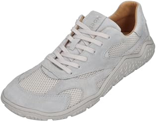 KOEL Damen Barefoot Sneakers Rita Suede 500 Light Grey