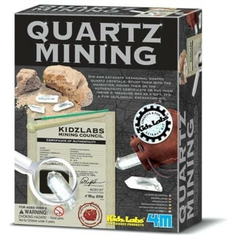 4M 663264 - Ausgrabungsset Quarz