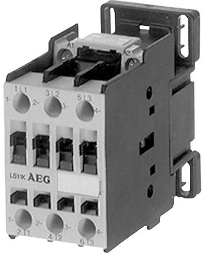General Electric LS4K.10A00 Schütz 3 Schließer 4 kW 230 V/AC mit Hilfskontakt 1 St.