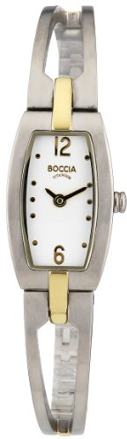 Boccia Titanium Damenuhr 3172-02