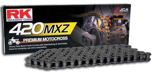 RK Standard 420MXZ/112 CATENA APERTA CON CLIP CHIUSURA