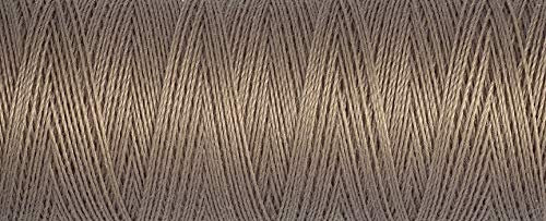 Gutermann Sew All Polyester Thread, 100Mtr, Fawny Taupe (0160), 5.5 x 1.8 x 1.8 cm