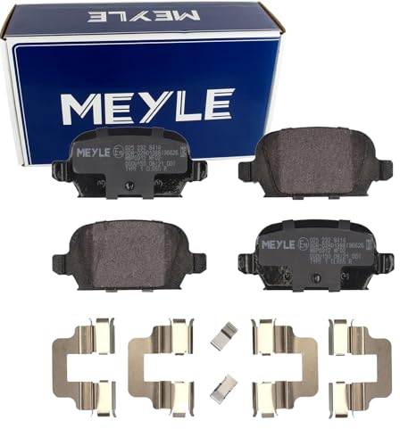 Meyle 0252328414 Brake Pad Set, disc brake