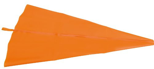 Ibili Manga DE REPOSTERIA Flexible 60 CM, Stainless Steel, Naranja