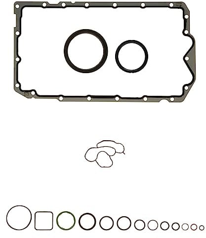AJUSA 54127200 Dichtungssatz Kurbelgehäuse Kompatibel mit BMW 3 Touring E91 11117511529 7511529