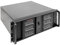 RackMatic - Boîtier châssis Rack 19 IPC ATX 4U 3x5.25 8x3.5 Profondeur 460mm