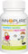 SmartyPants® 120 Vegan Chewable Kids Multivitamin Tablets - All B Vitamins, Vitamins D, C and E- Childrens Multivitamins with Iron to Contribute to The Normal Growth of Children - UK Made