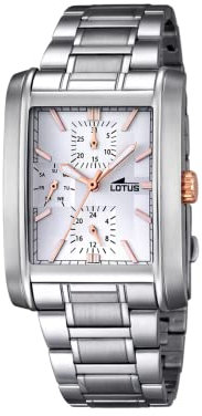 Lotus Uhr Für Herren 18222/2 Outlet Silber Edelstahl Case SilberEdelstahl Band