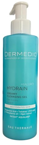HYDRAIN 3 HIALURO creamy cleansing gel